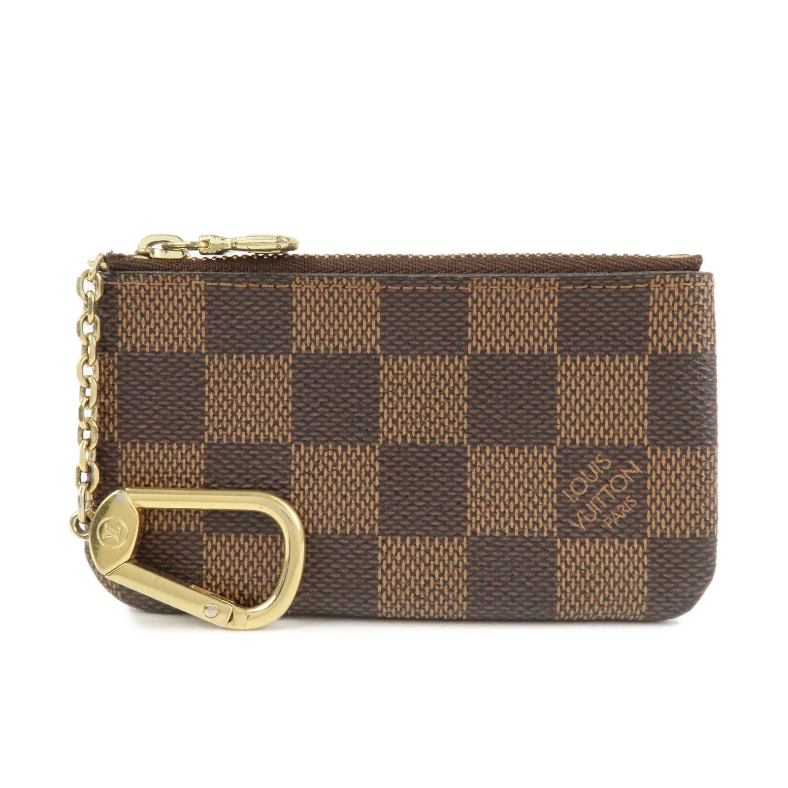 Louis-Vuitton-Damier-Pochette-Cles-Coin-Case-Brown-N62658