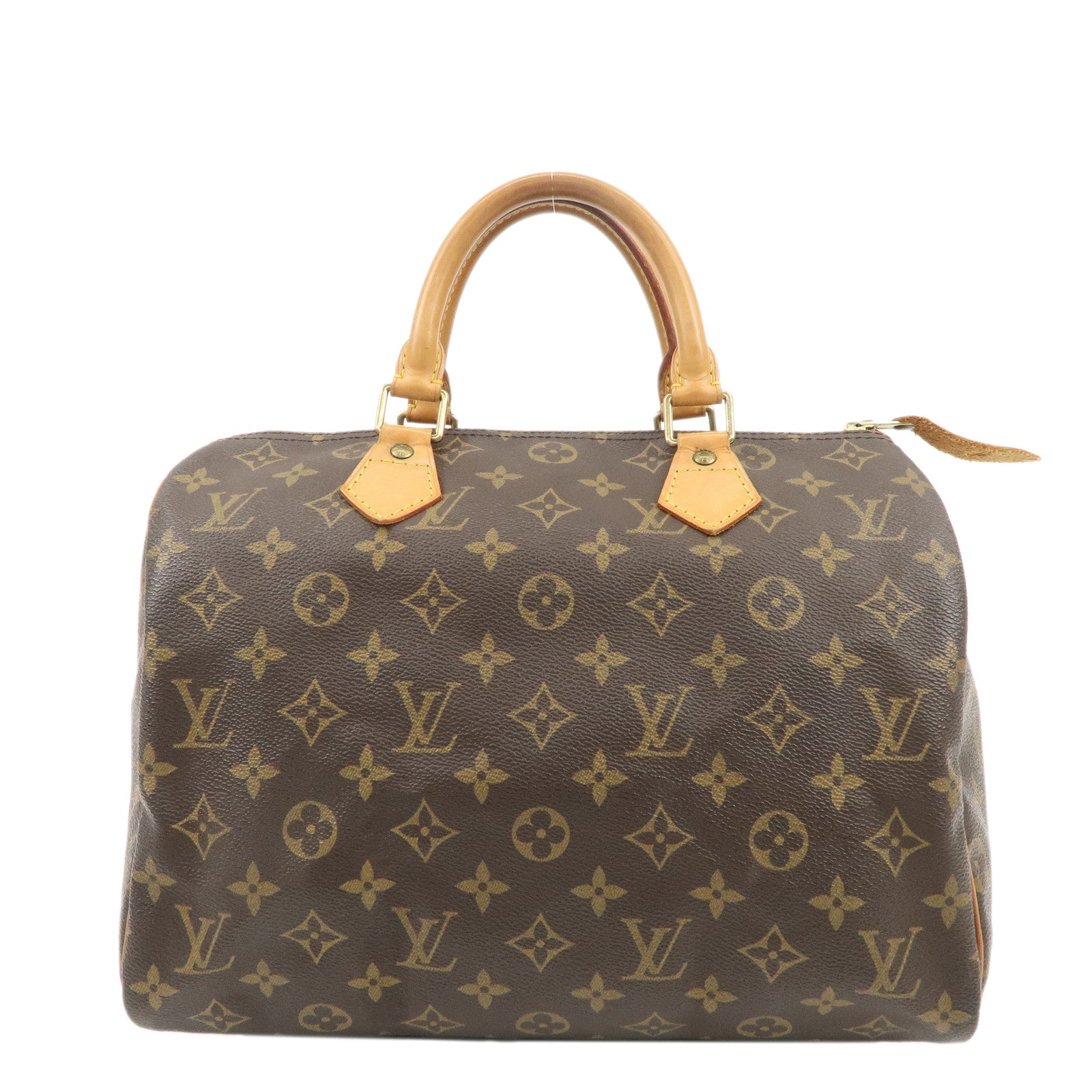 Louis-Vuitton-Monogram-Speedy-30-Hand-Bag-Boston-Bag-M41526