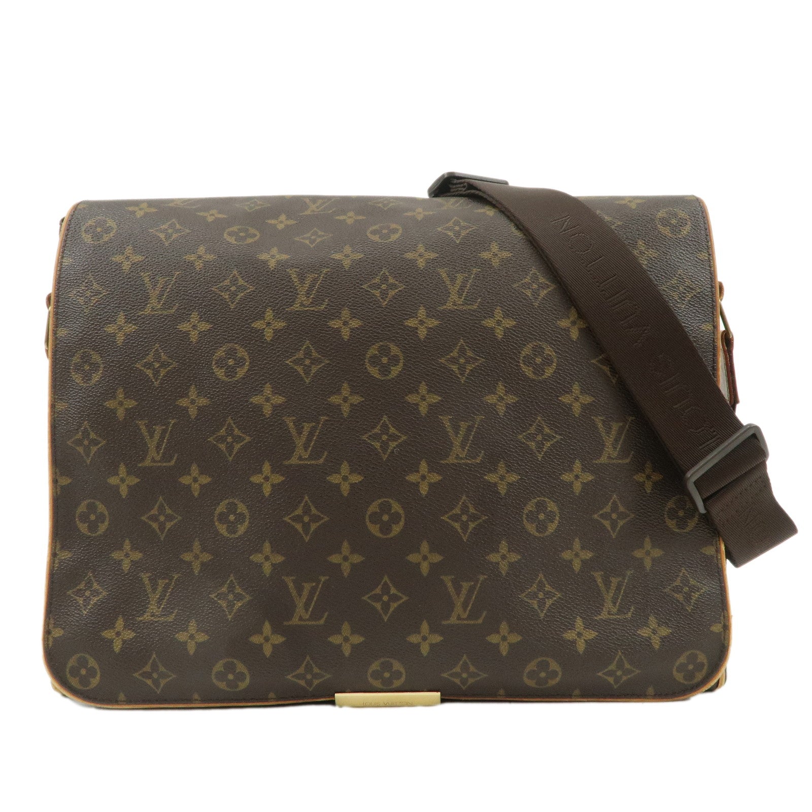 Louis-Vuitton-Monogram-Abbesses-Messenger-Bag-Hand-Bag-M45257