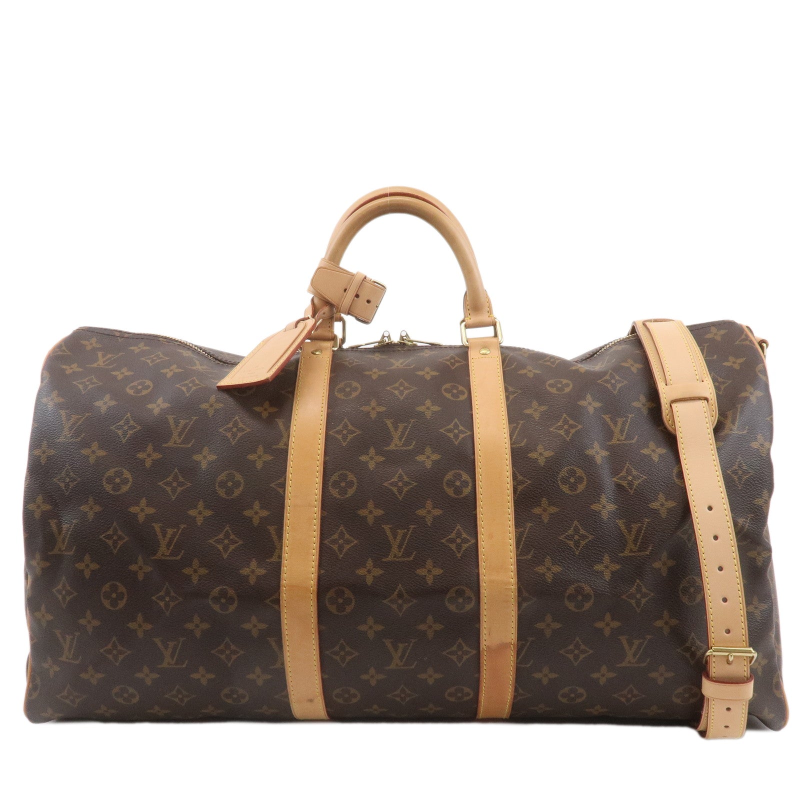 Louis-Vuitton-Monogram-Keep-All-Bandouliere-55-Bag-M41414