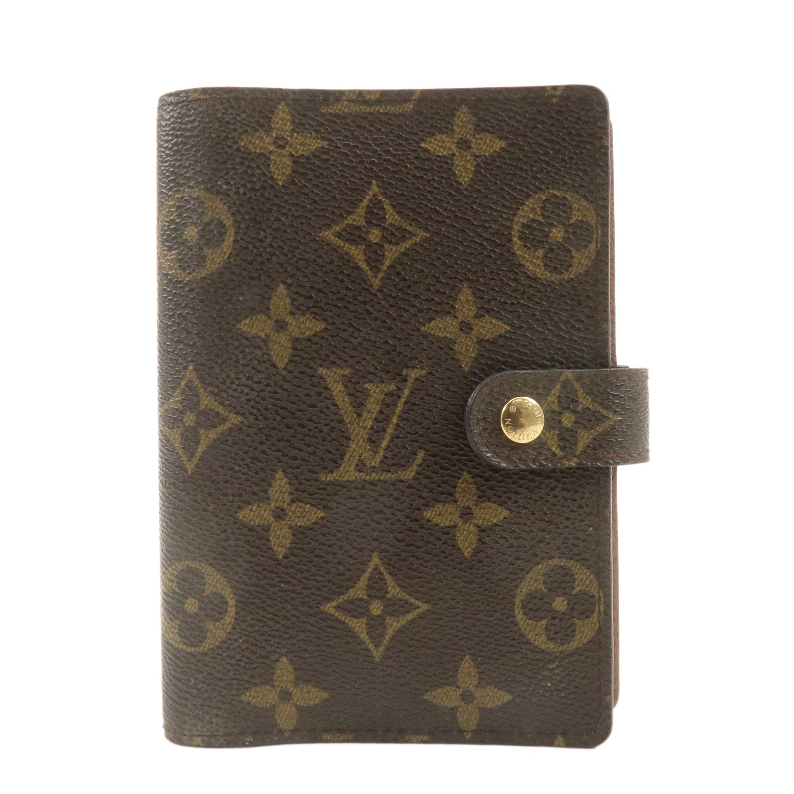 Louis-Vuitton-Monogram-Agenda-PM-Planner-Cover-Brown-R20005