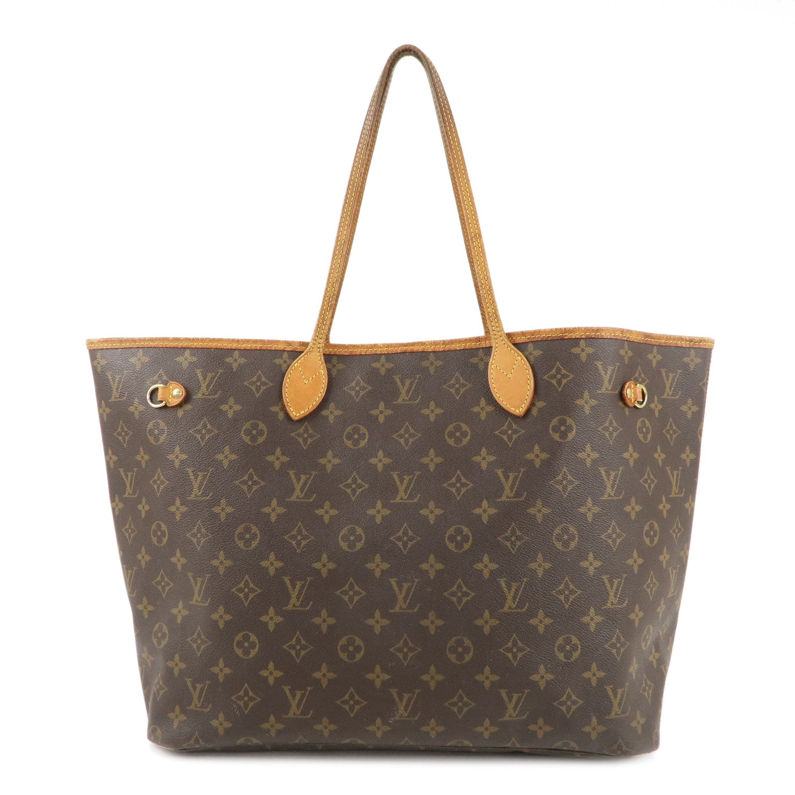 Louis-Vuitton-Monogram-Neverfull-GM-Tote-Bag-Brown-M40157