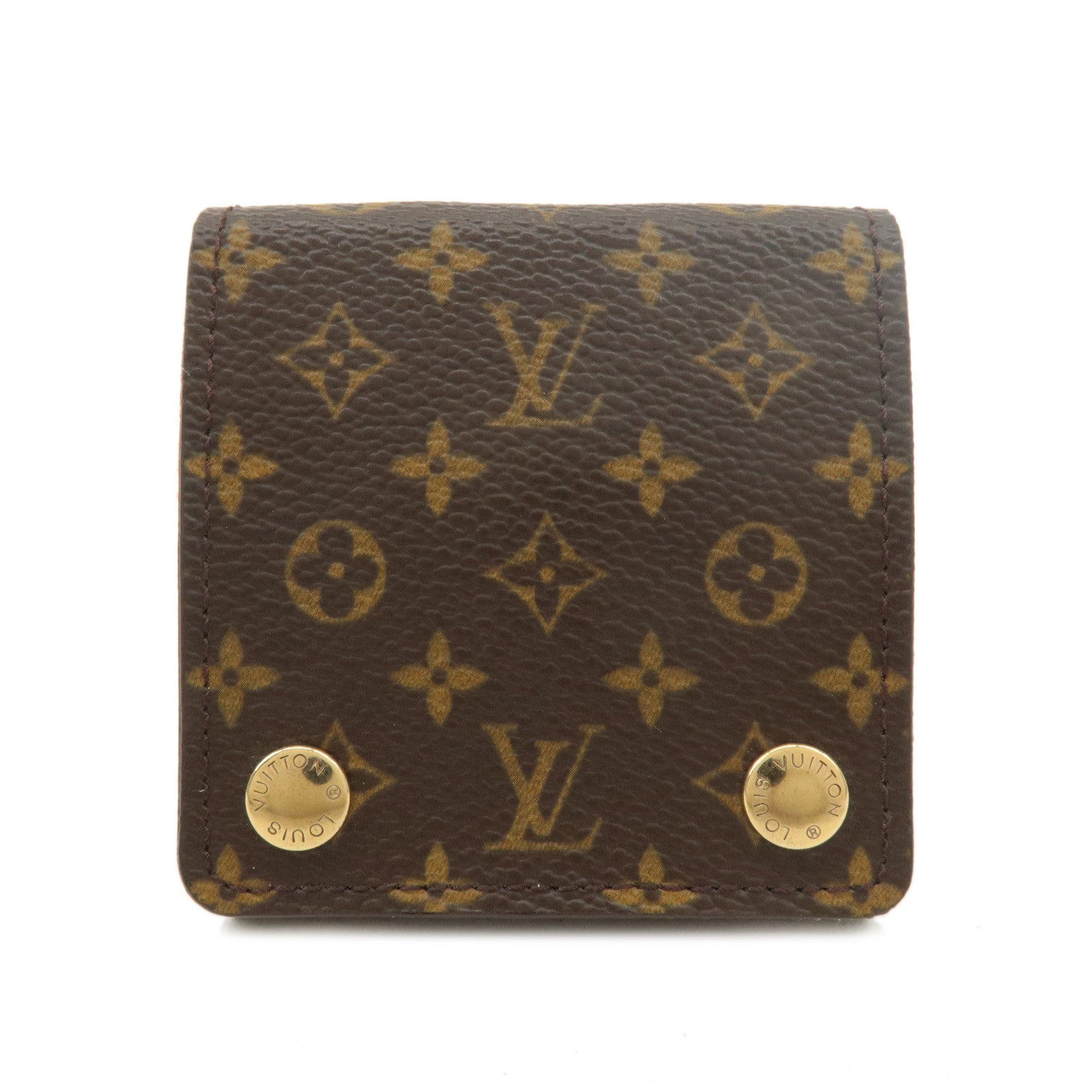 Louis-Vuitton-Monogram-Canvas-Jewelry-Case-for-Necklace-Brown