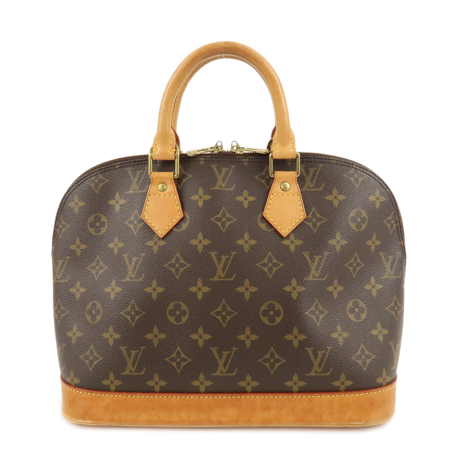 Louis-Vuitton-Monogram-Alma-Hand-Bag-Brown-Gold-HDW-M51130