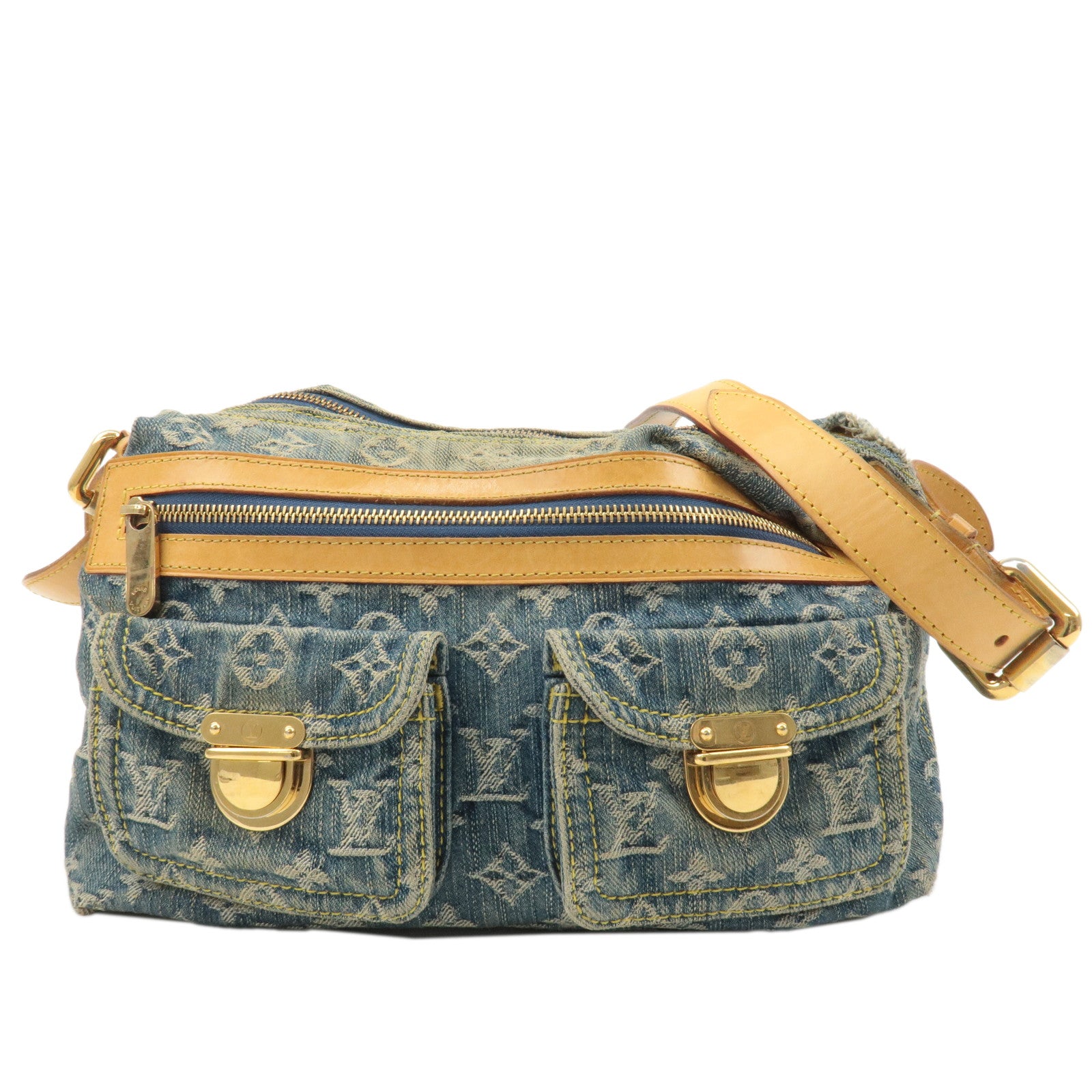 Louis-Vuitton-Monogram-Denim-Baggy-PM-Shoulder-Bag-M95049