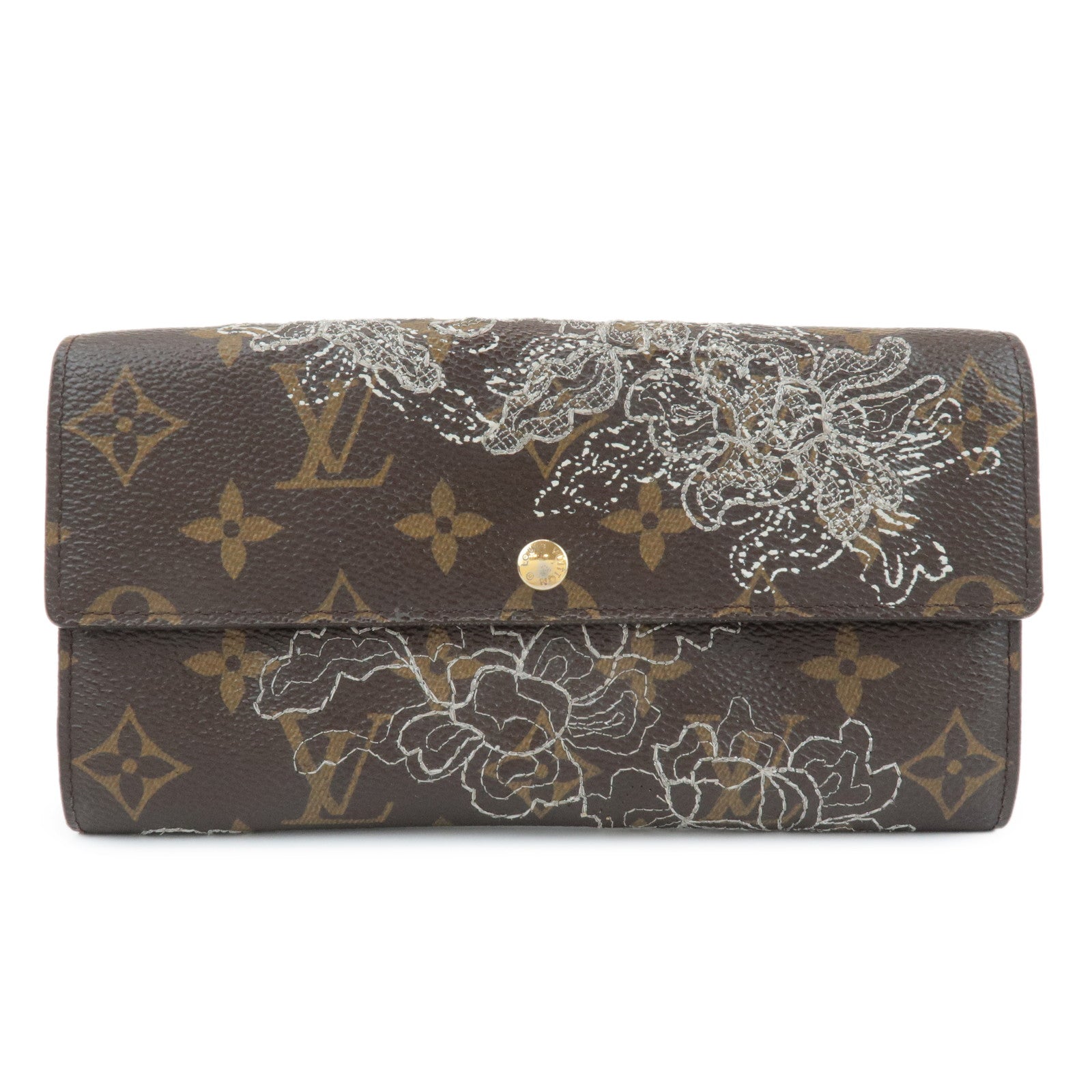 Louis-Vuitton-Monogram-Dantelle-Portefeuille-Sarah-Wallet-M95390