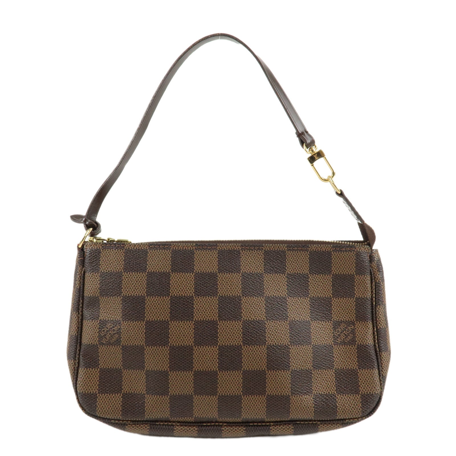 Louis-Vuitton-Damier-Pochette-Accessoires-Pouch-Hand-Bag-N51985