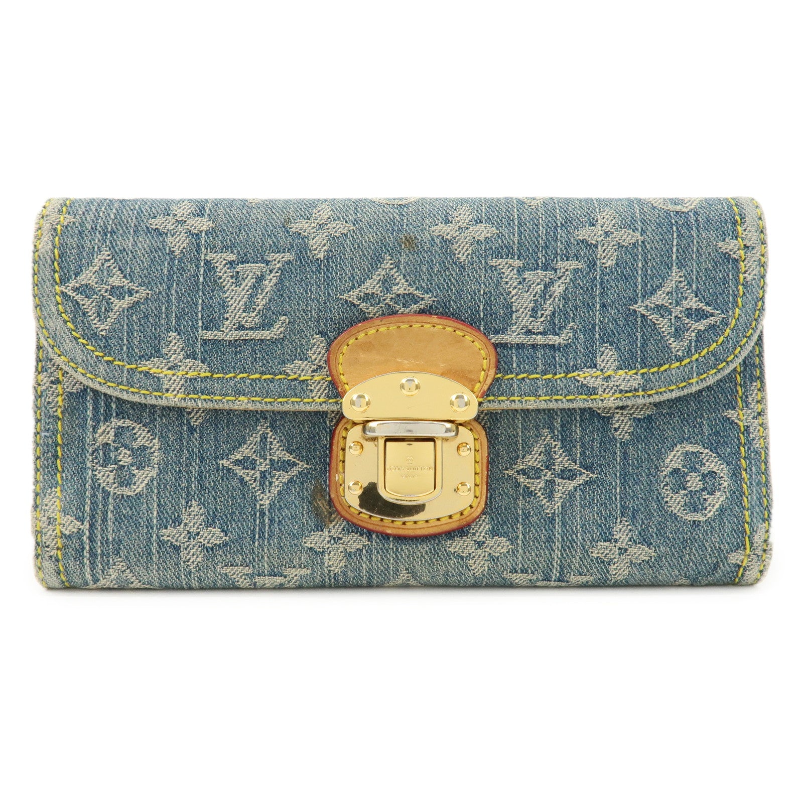 Louis-Vuitton-Monogram-Denim-Portefeuille-Amelia-Wallet-M95511