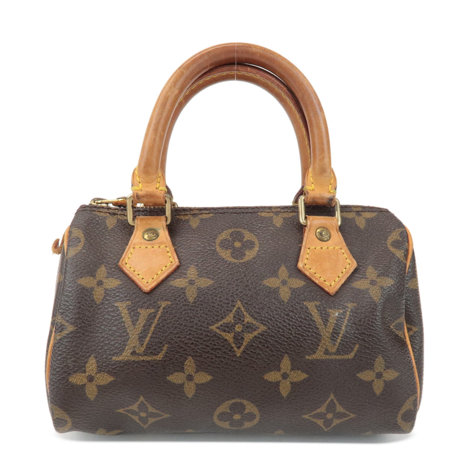 Louis-Vuitton-Monogram-Mini-Speedy-Hand-Bag-Brown-M41534