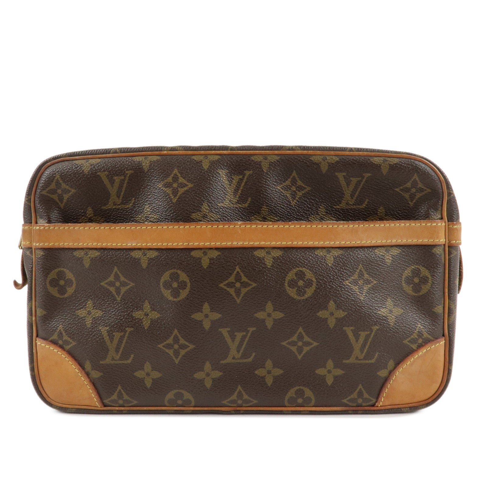 Louis-Vuitton-Monogram-Compiegne-28-Pouch-Clutch-Bag-M51845