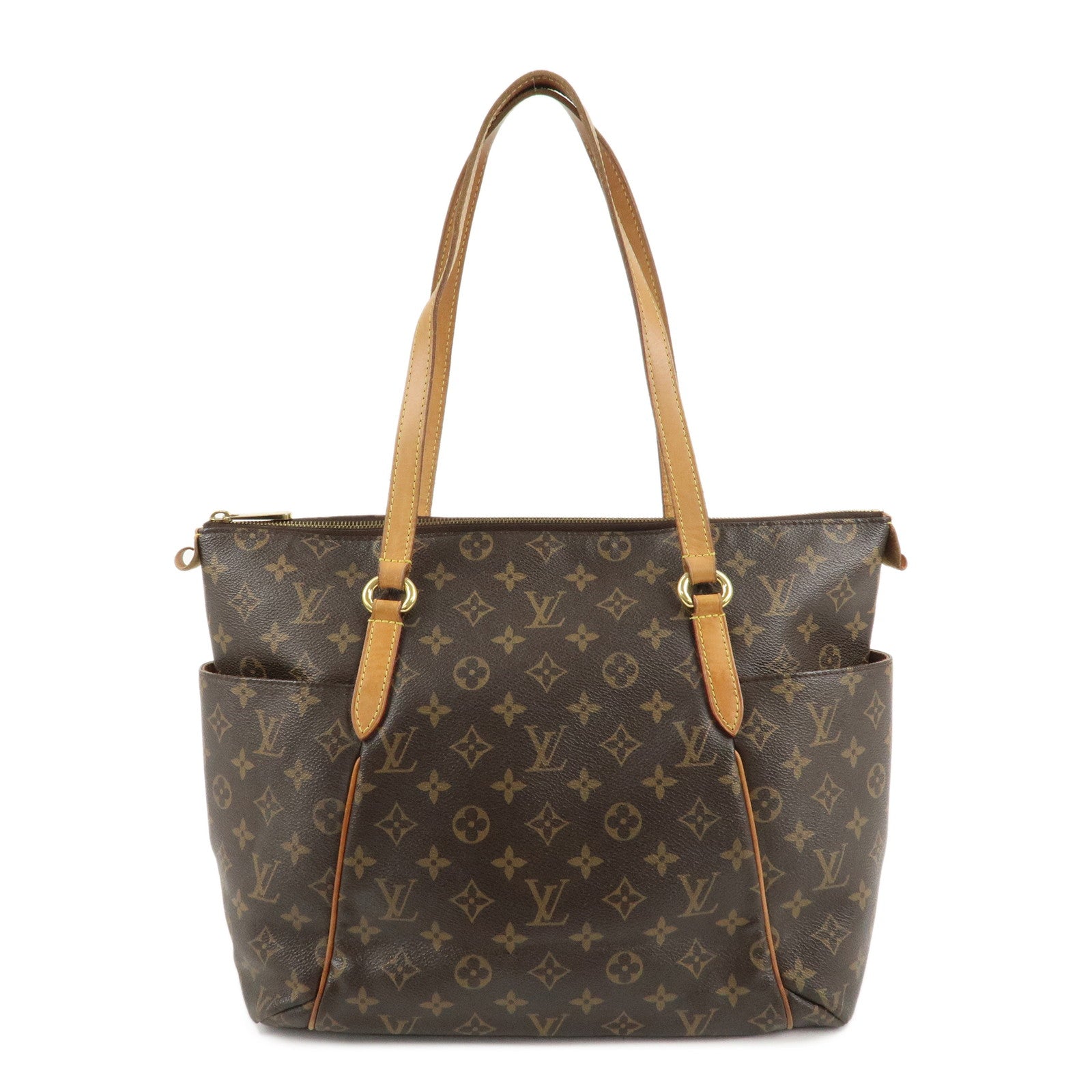 Louis-Vuitton-Monogram-Totally-MM-Tote-Bag-Hand-Bag-M56689