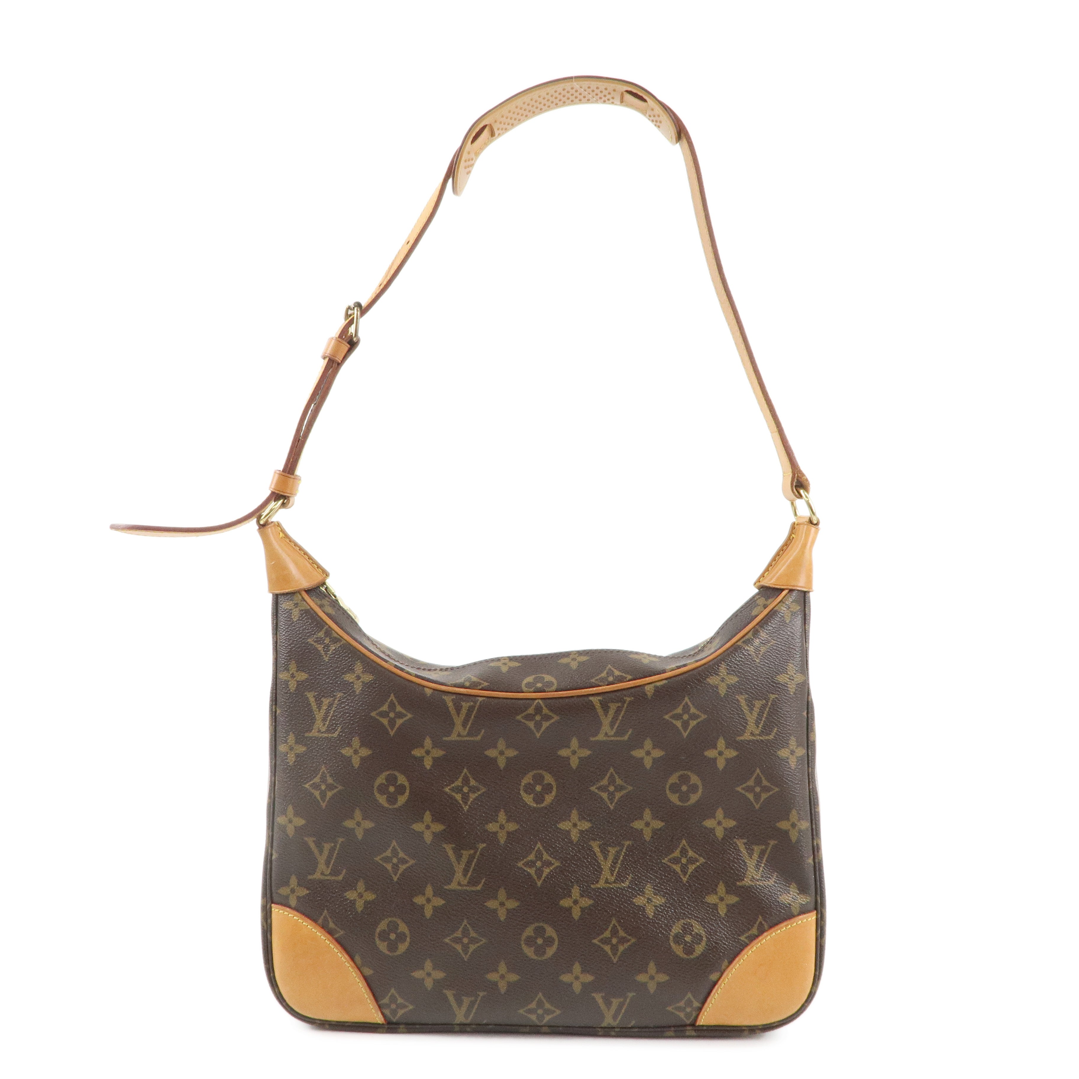 Louis Vuitton Monogram Boulogne 30 Shoulder Bag M51265