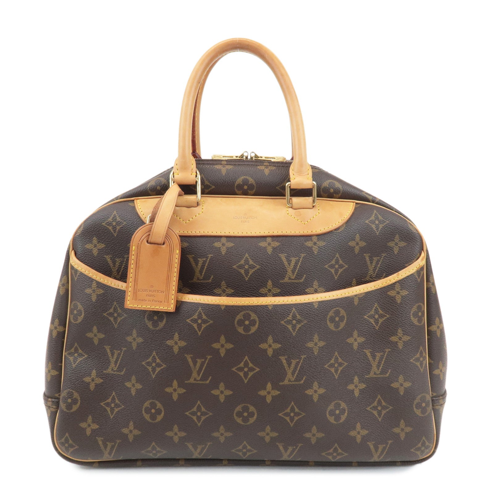 Louis-Vuitton-Monogram-Deauville-Hand-Bag-M47270