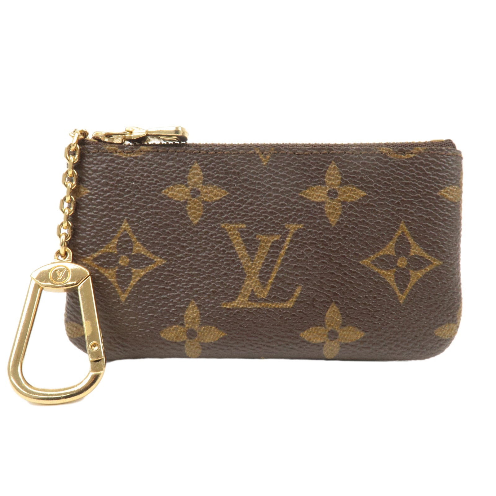 Louis-Vuitton-Monogram-Pochette-Cles-Coin-Case-Brown-M62650