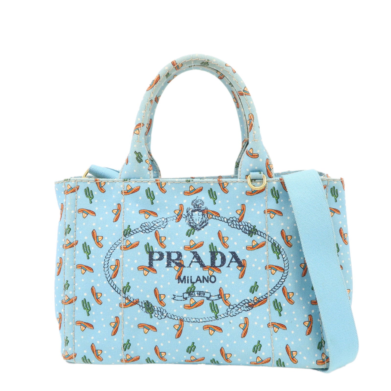 PRADA-Canapa-Mini-Canvas-2Way-Bag-Light-Blue-1BG439