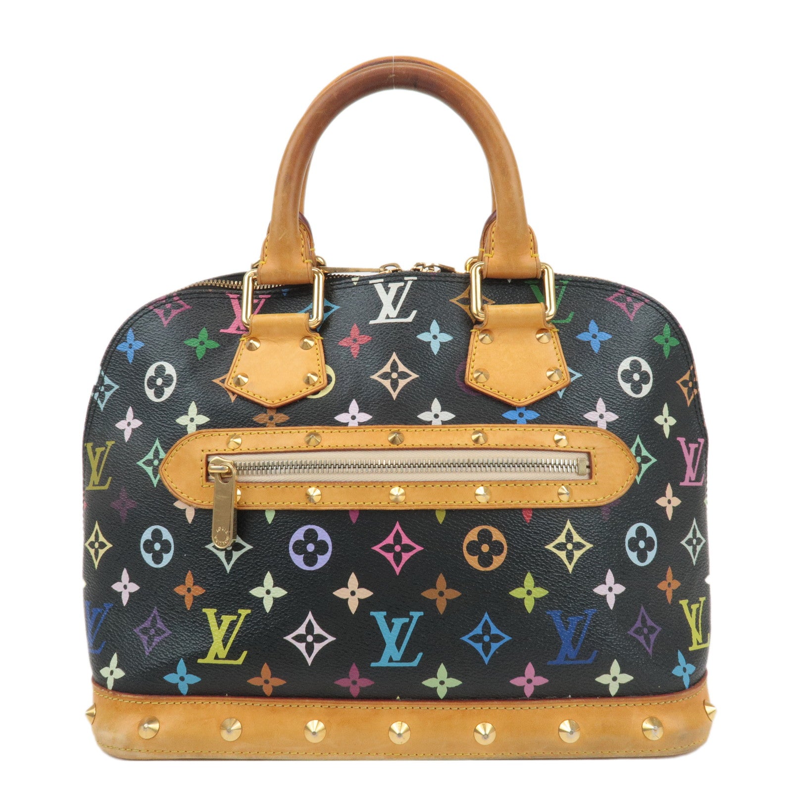 Louis-Vuitton-Monogram-Multicoloro-Alma-Hand-Bag-Noir-M92646