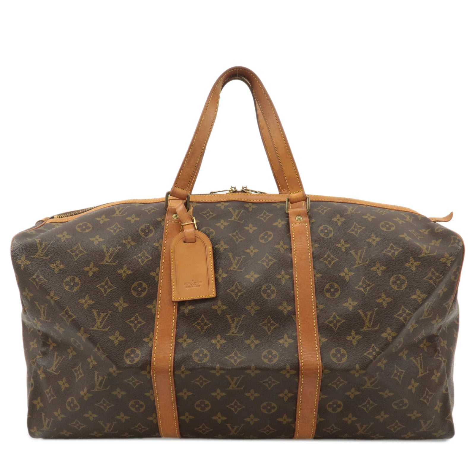 Louis-Vuitton-Monogram-Sac-Souple-55-Boston-Bag-Brown-M41622