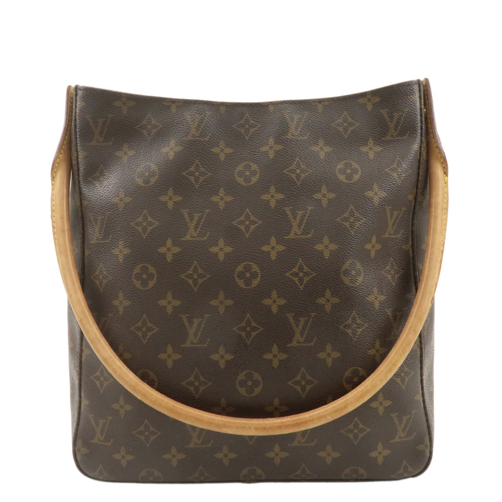 Louis Vuitton Monogram Looping GM Shoulder Bag M51145