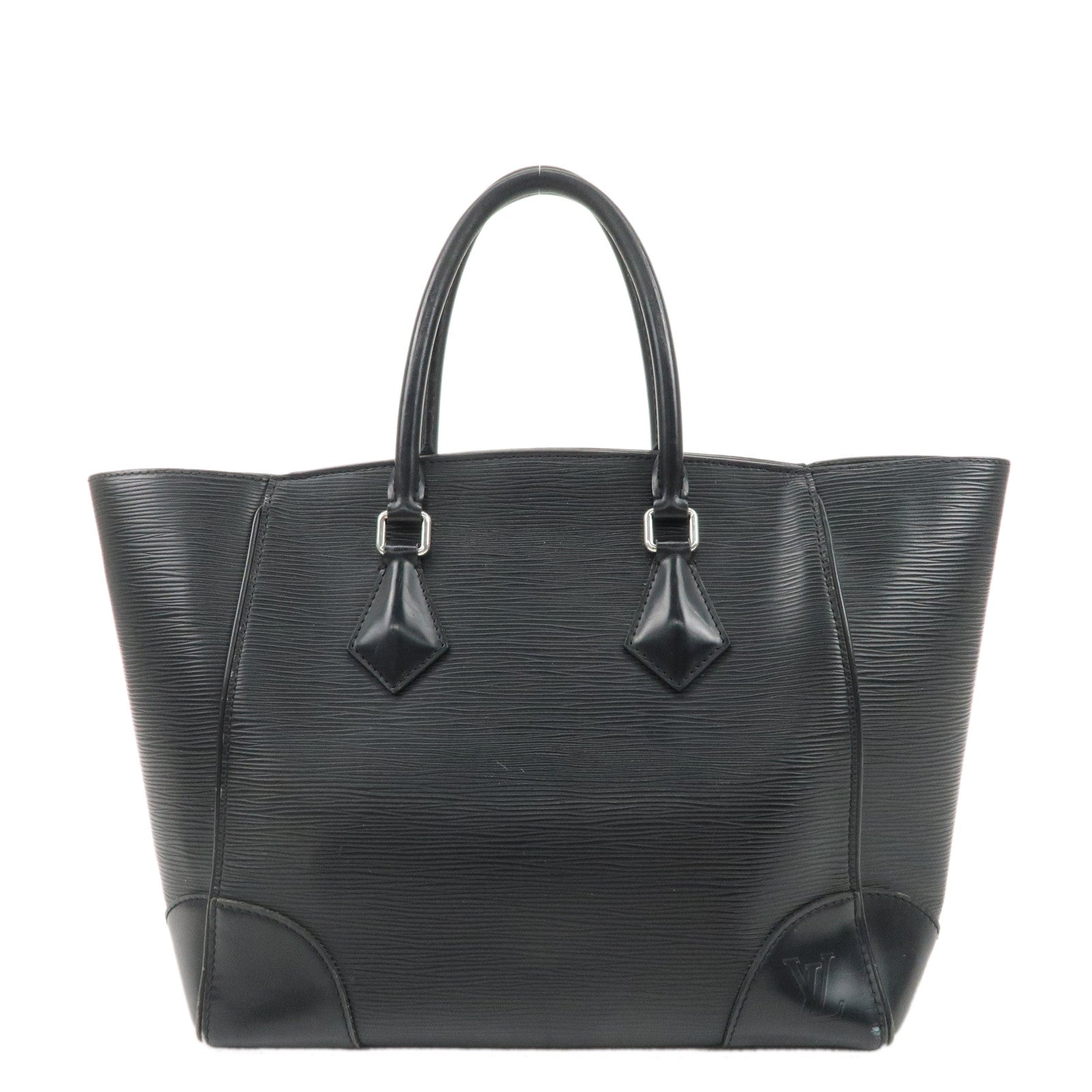 Louis-Vuitton-Epi-Phoenix-MM-Hand-Bag-Tote-Bag-Noir-M50590