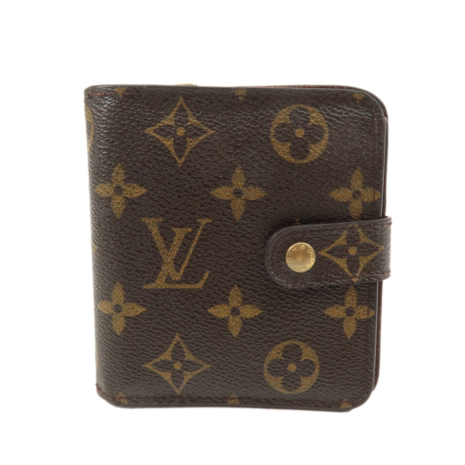 Louis-Vuitton-Monogram-Compact-Zip-Small-Wallet-M61667