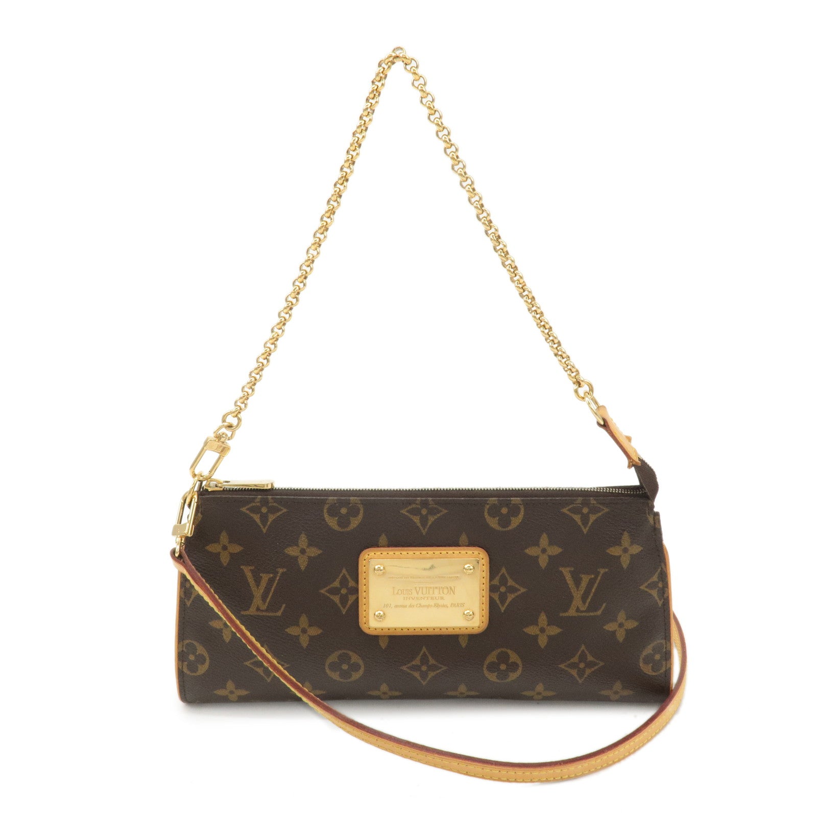 Louis Vuitton Monogram Sophie 2Way Chain Shoulder Bag Brown M40158