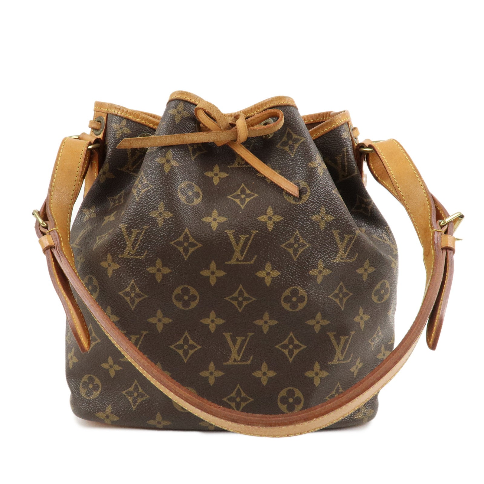 Louis-Vuitton-Monogram-Petit-Noe-Shoulder-Bag-Brown-M42226