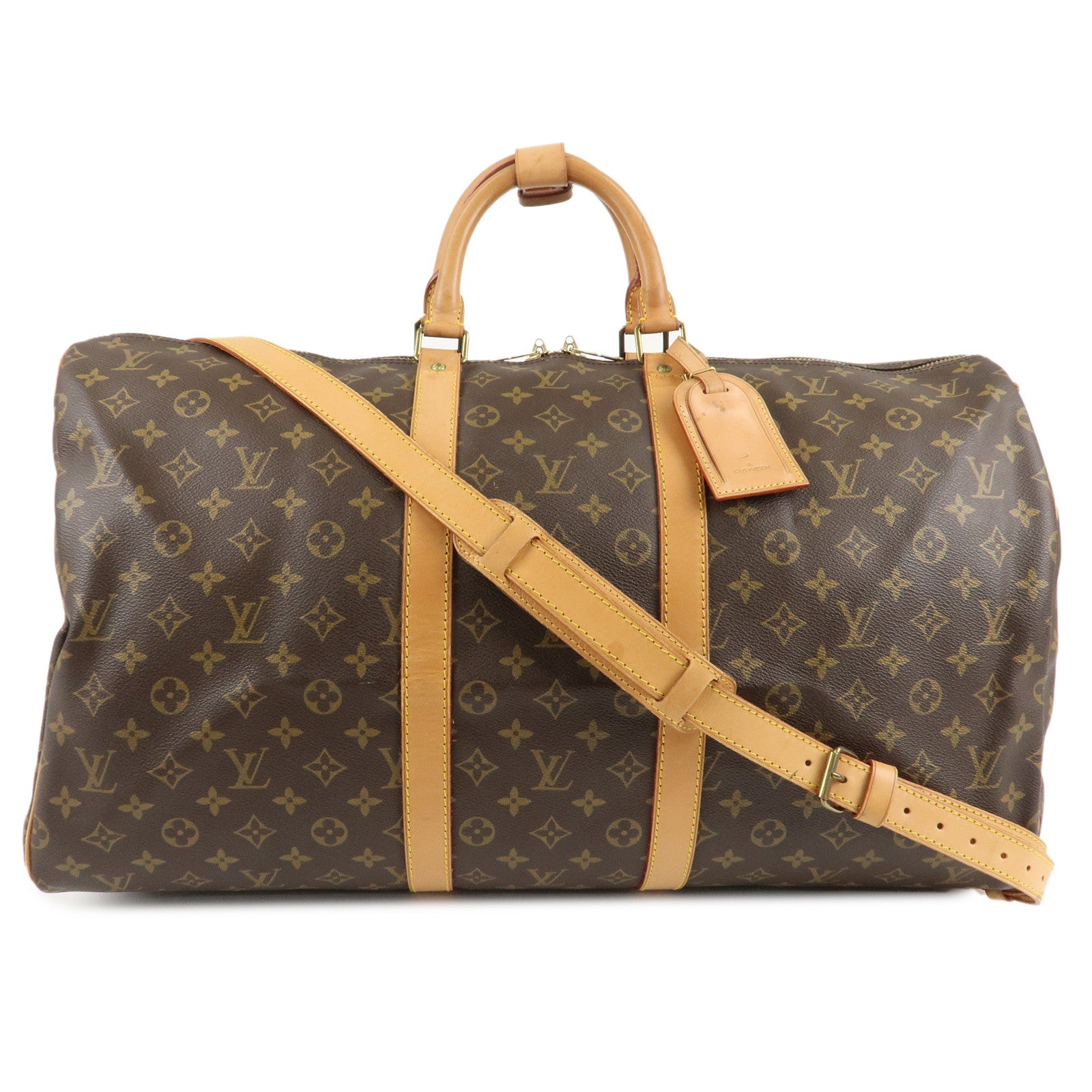 Louis-Vuitton-Monogram-Keep-All-Bandouliere-55-Bag-M41414