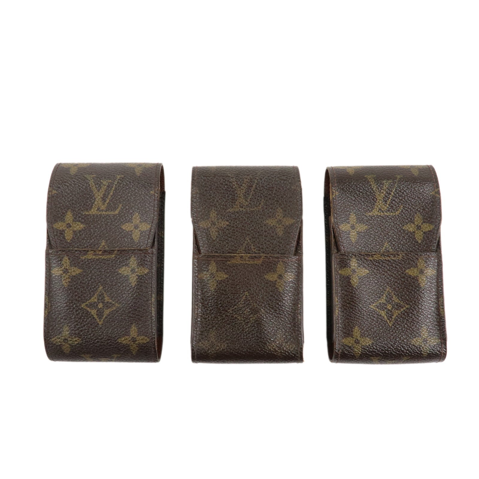 Louis-Vuitton-Set-of-3-Monogram-Etui-Cigaret-Cigarette-Case-M63024