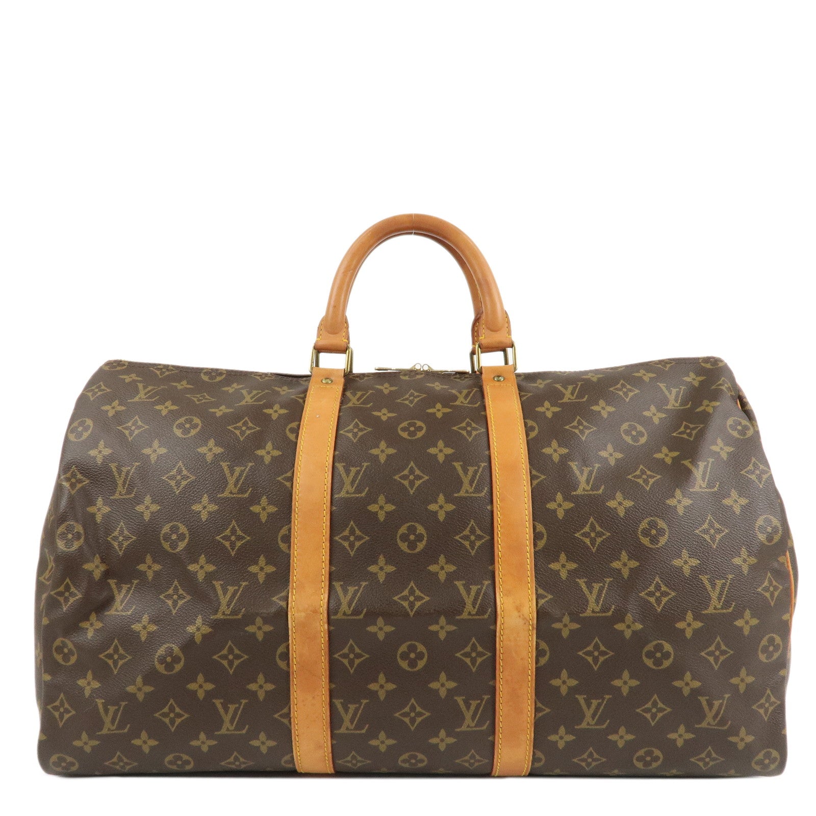 Louis-Vuitton-Monogram-Keep-All-50-Boston-Bag-Brown-M41426