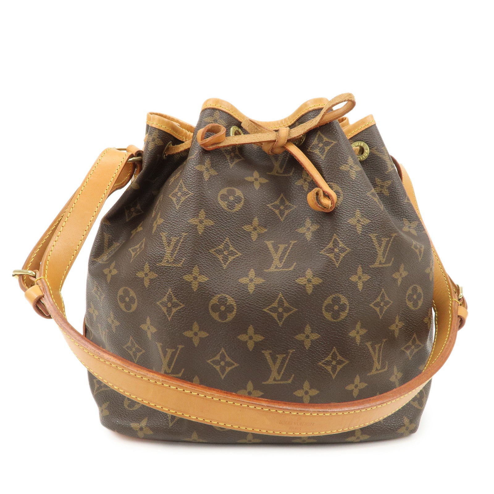 Louis-Vuitton-Monogram-Petit-Noe-Shoulder-Bag-Brown-M42226