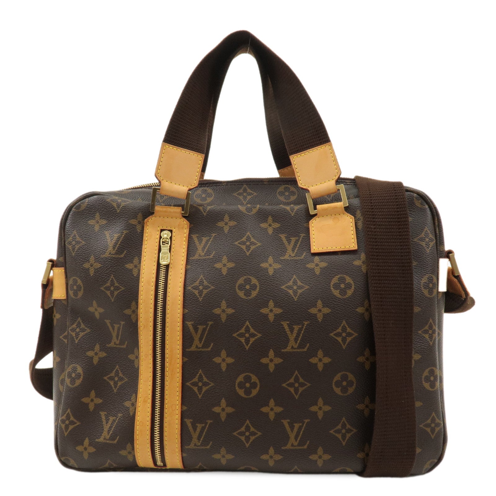 Louis-Vuitton-Monogram-Sac-Bosphore-2Way-Bag-Hand-Bag-M40043