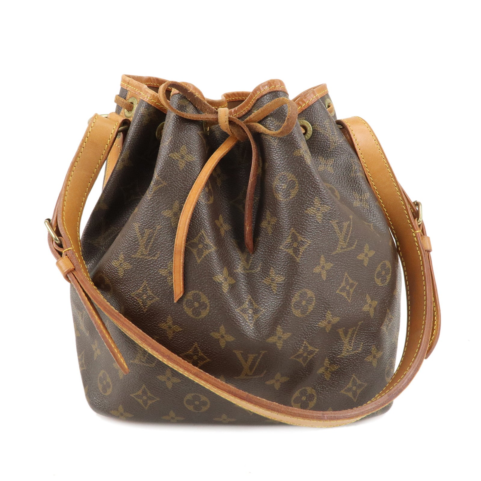 Louis-Vuitton-Monogram-Petit-Noe-Shoulder-Bag-Brown-M42226