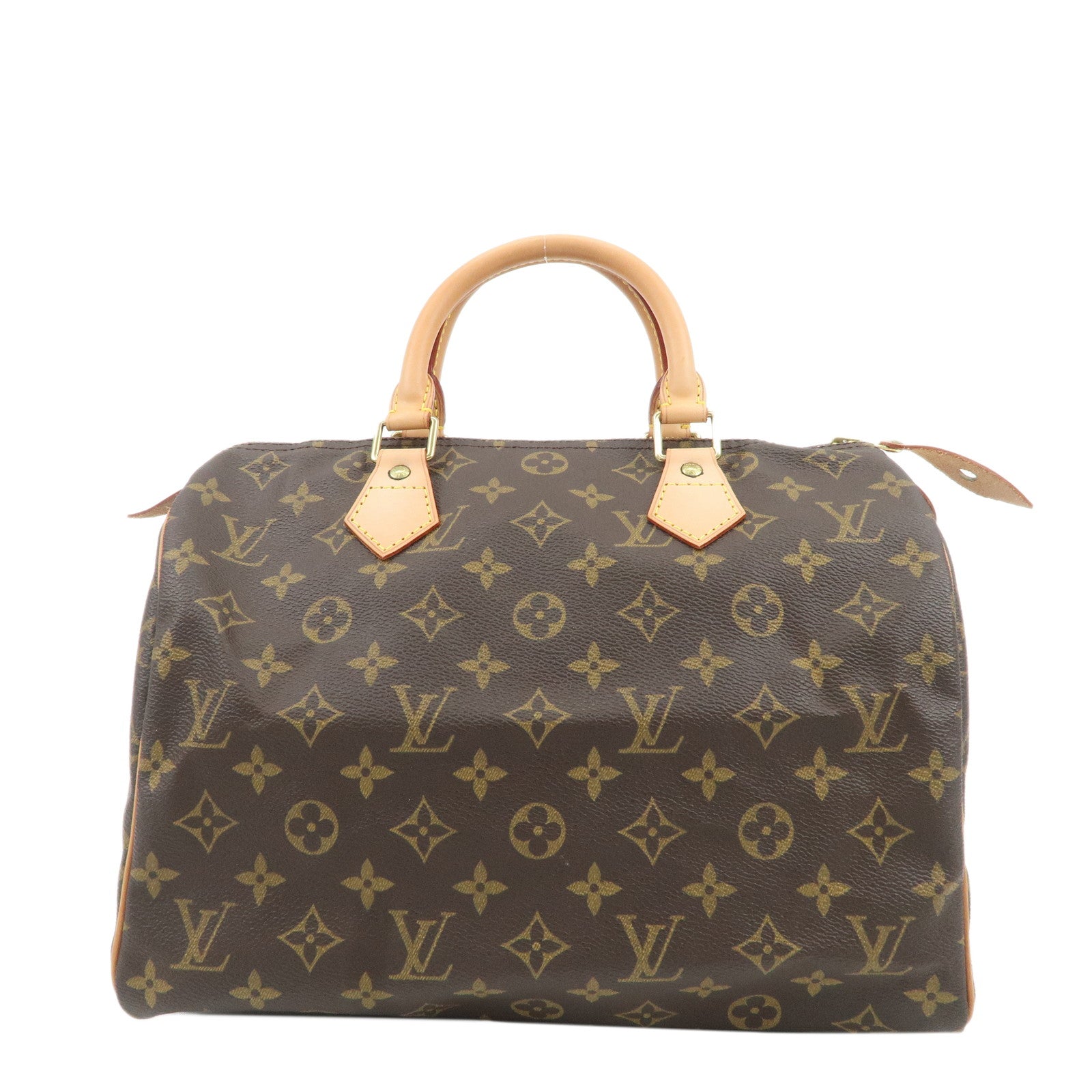 Louis-Vuitton-Monogram-Speedy-30-Hand-Bag-Boston-Bag-M41526