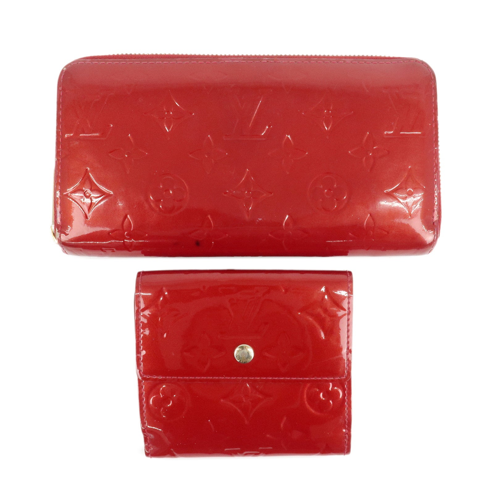 Louis-Vuitton-Set-of-2-Monogram-Vernis-Wallet-M91981-M91982