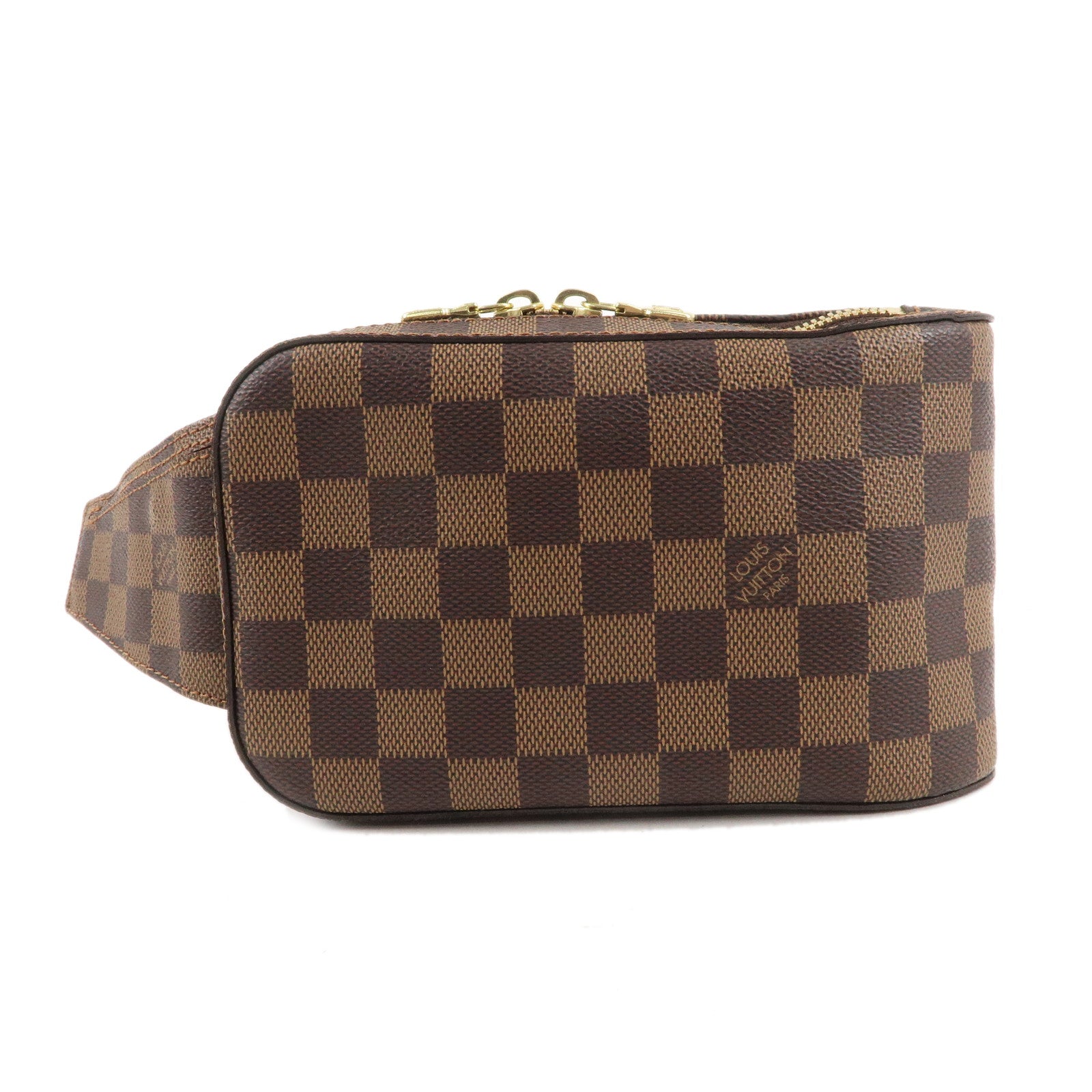 Louis Vuitton Damier Geronimos Body Bag Waist Bag Brown N51994