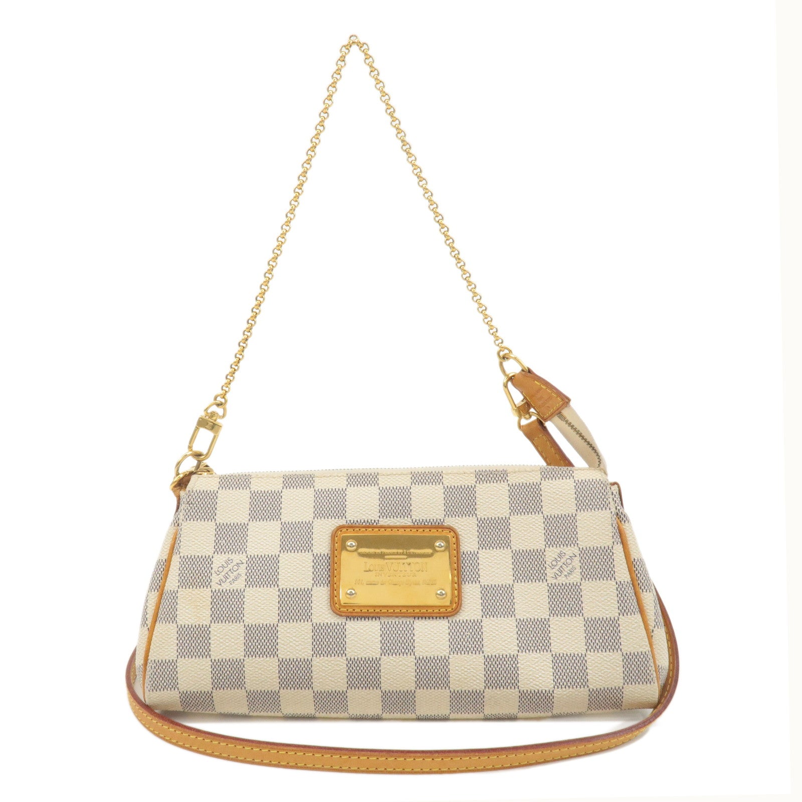 Louis-Vuitton-Damier-Azur-Eva-2-Way-Pouch-Shoulder-Bag-N55214