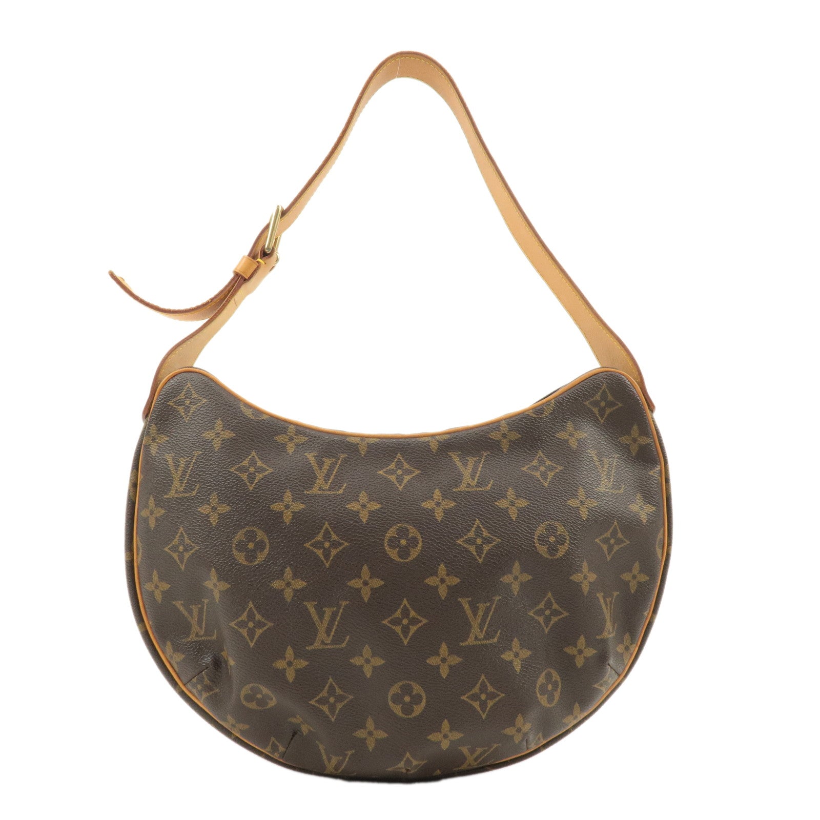 Louis Vuitton Monogram Croissant MM Shoulder Bag Hand Bag M51512