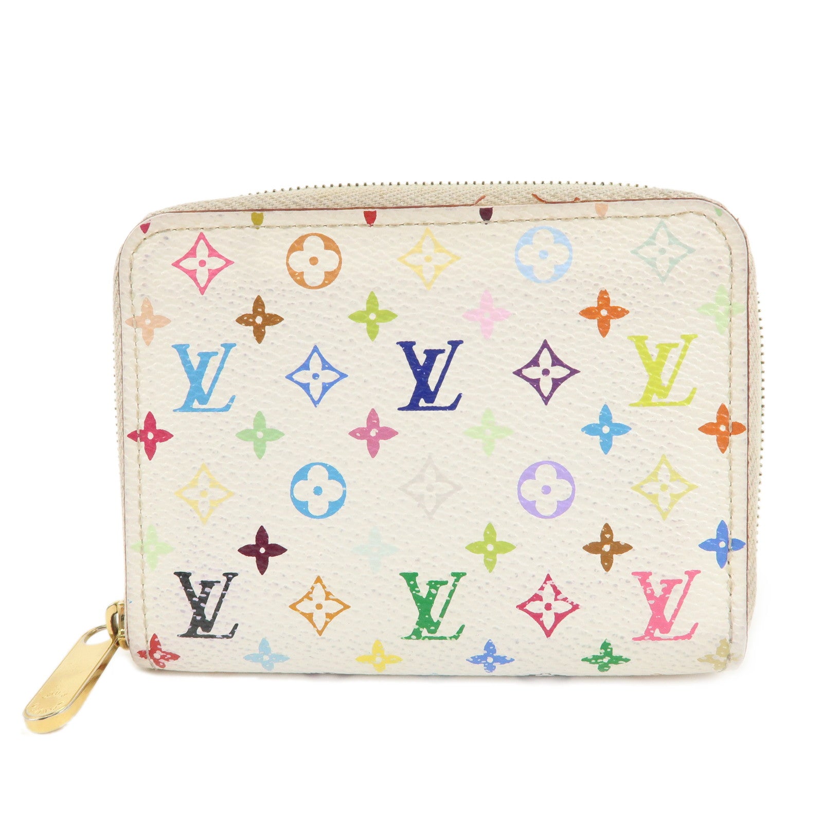 Louis-Vuitton-Monogram-Multicolor-Zippy-Coin-Purse-Blanc-M66548