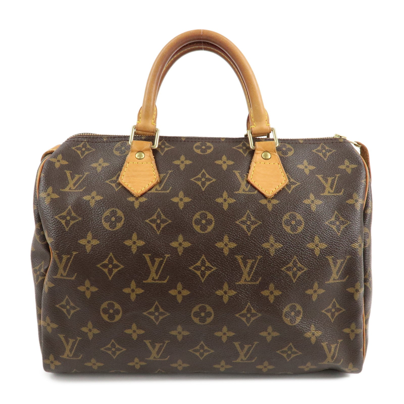 Louis-Vuitton-Monogram-Speedy-30-Hand-Bag-Boston-Bag-M41526