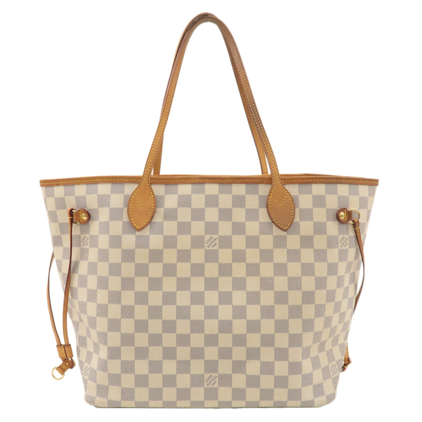 Louis-Vuitton-Damier-Azur-Neverfull-MM-Tote-Bag-N51107