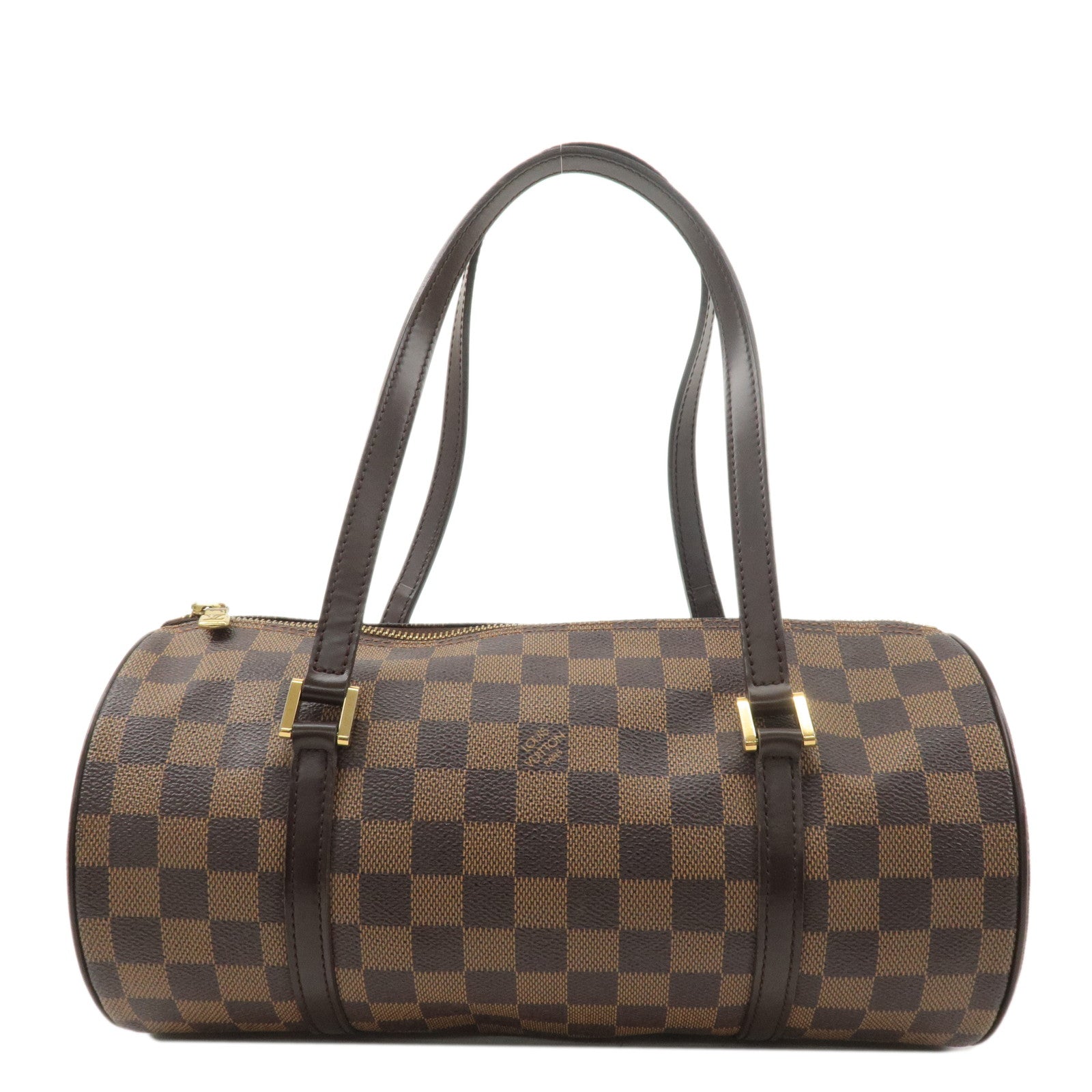 Louis Vuitton Damier Papillon 30 Hand Bag Brown N51303