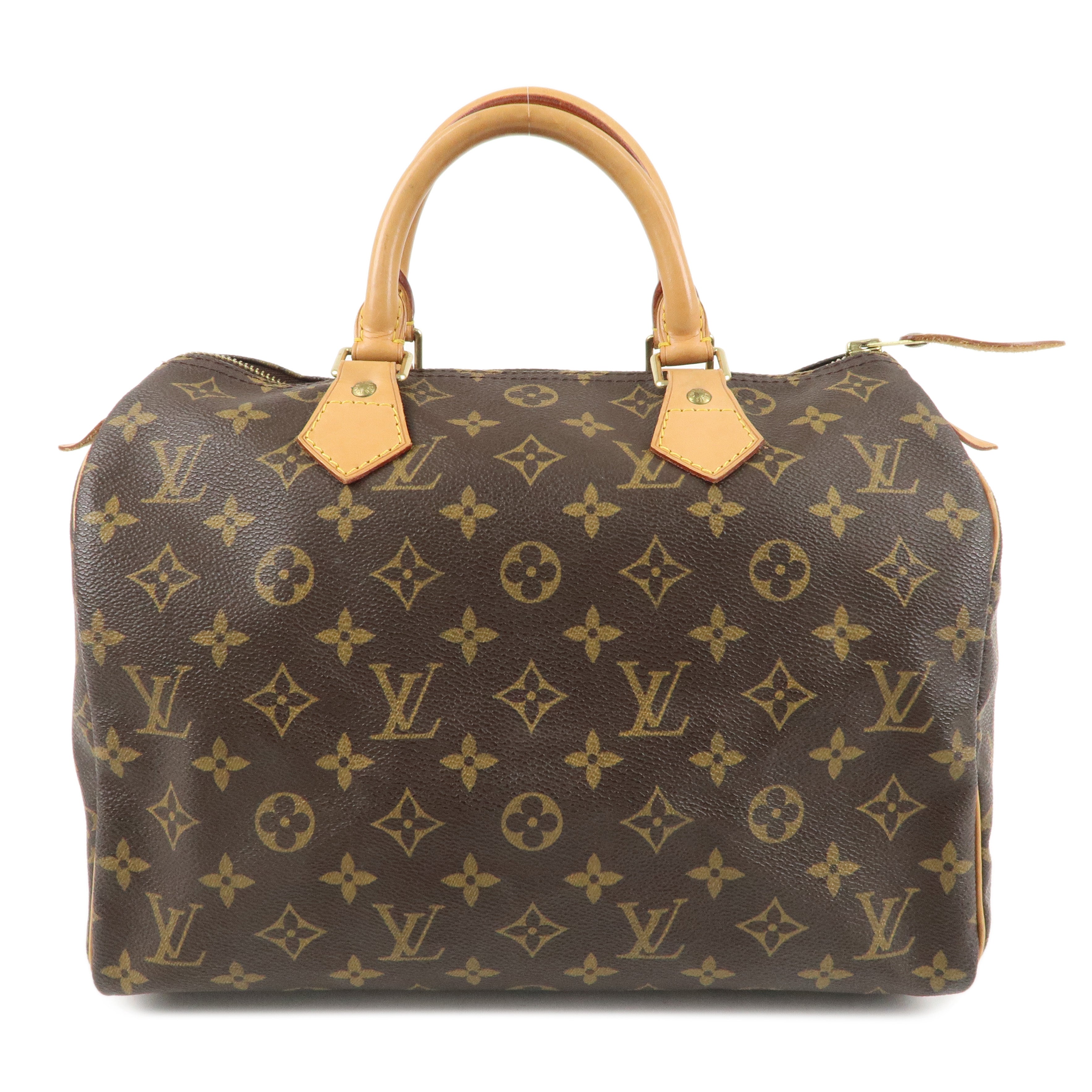 Louis Vuitton Monogram Speedy 30 Hand Bag Boston Bag M41526