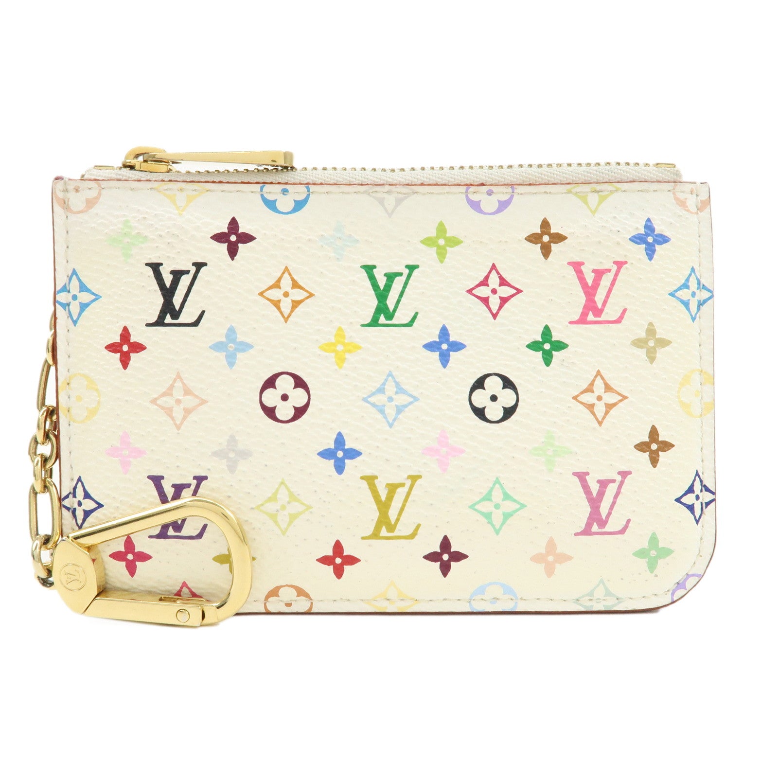 Louis-Vuitton-Monogram-Multicolor-Pochette-Cles-Coin-Case-M93734