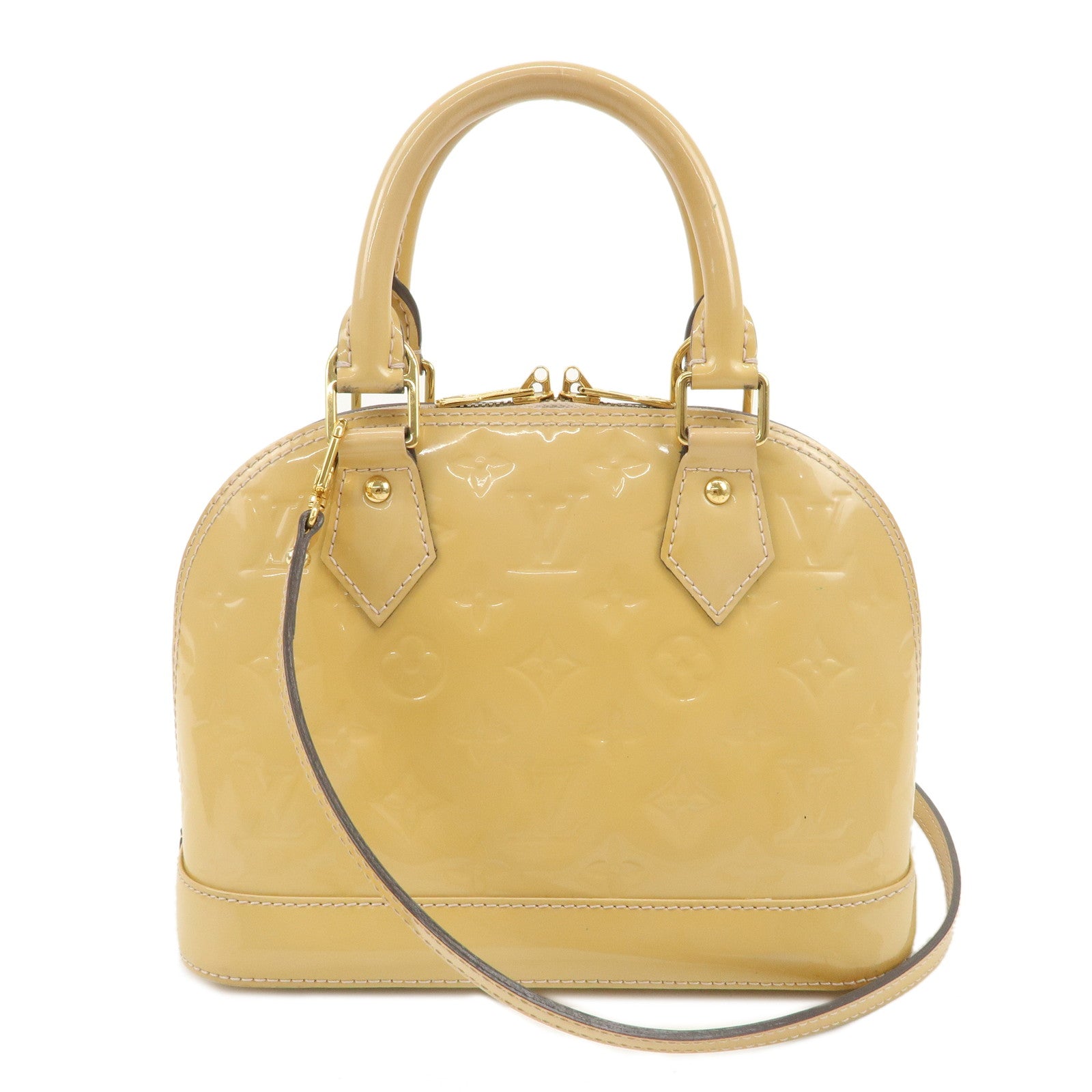 Louis-Vuitton-Monogram-2Way-Vernis-Alma-BB-Hand-Bag-M91752