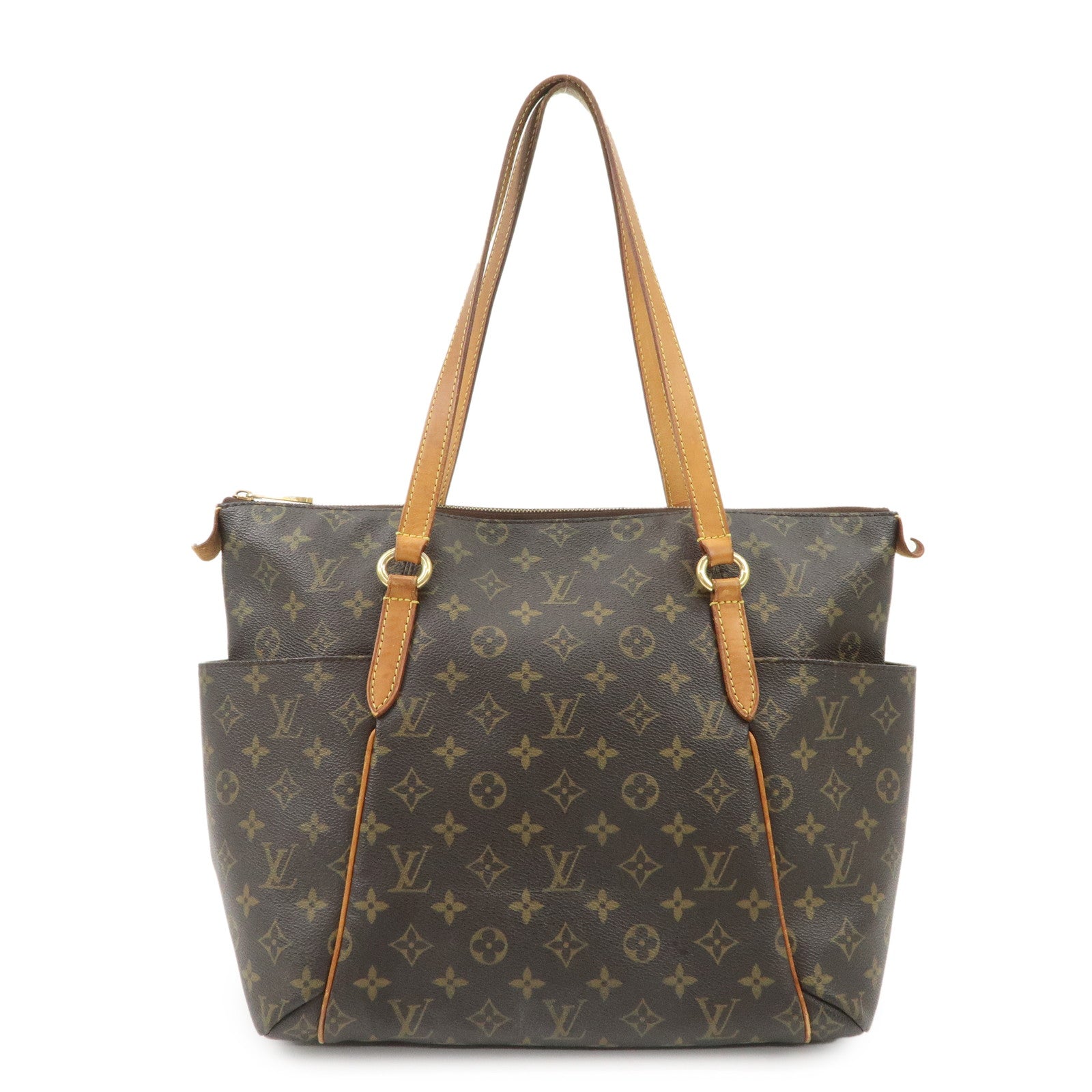 Louis-Vuitton-Monogram-Totally-MM-Tote-Bag-Hand-Bag-M56689