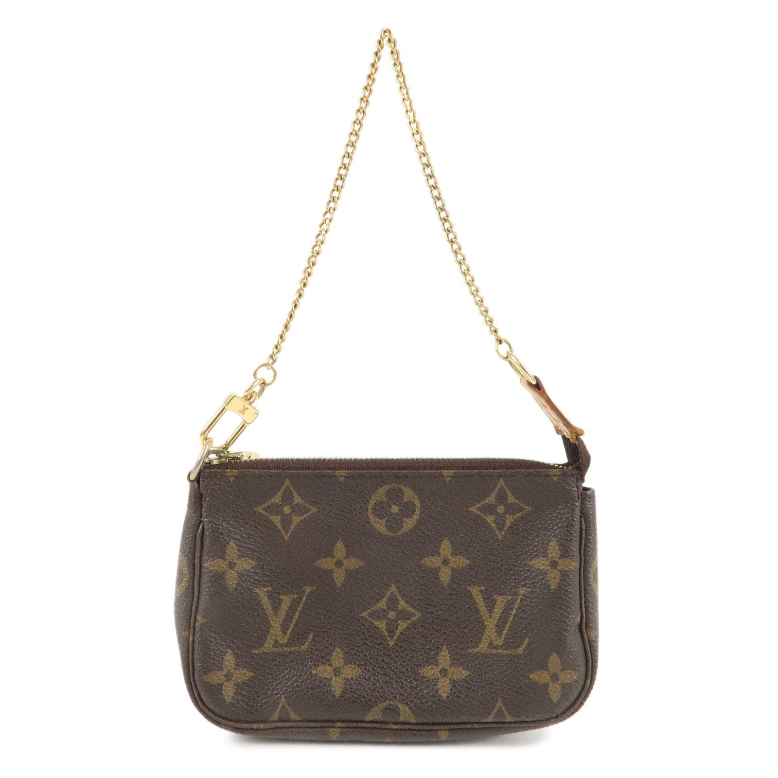 Louis-Vuitton-Monogram-Mini-Pochette-Accessoires-Brown-M58009