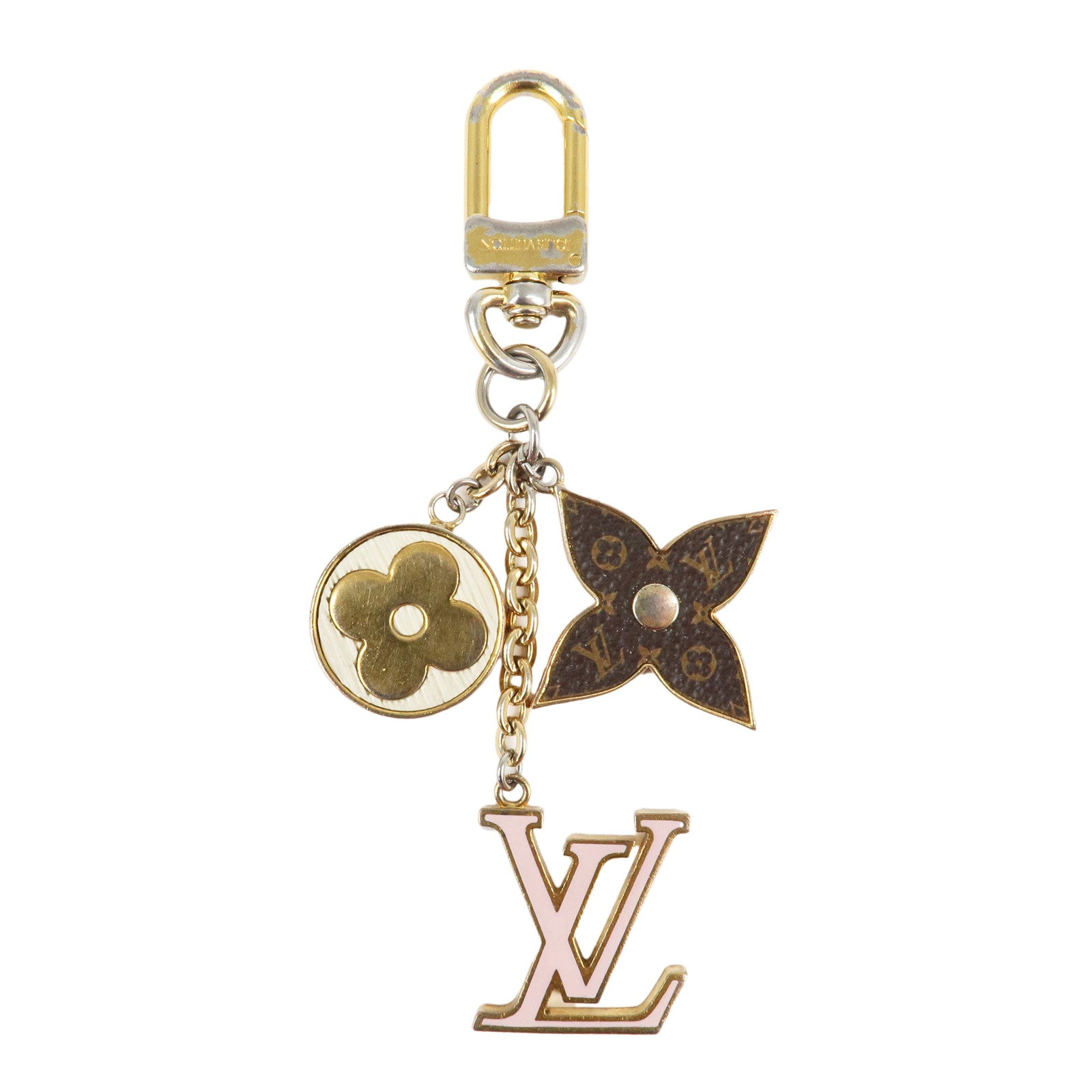 Louis-Vuitton-Porte-Cles-Spring-Street-Bag-Charm-Gold-M69008