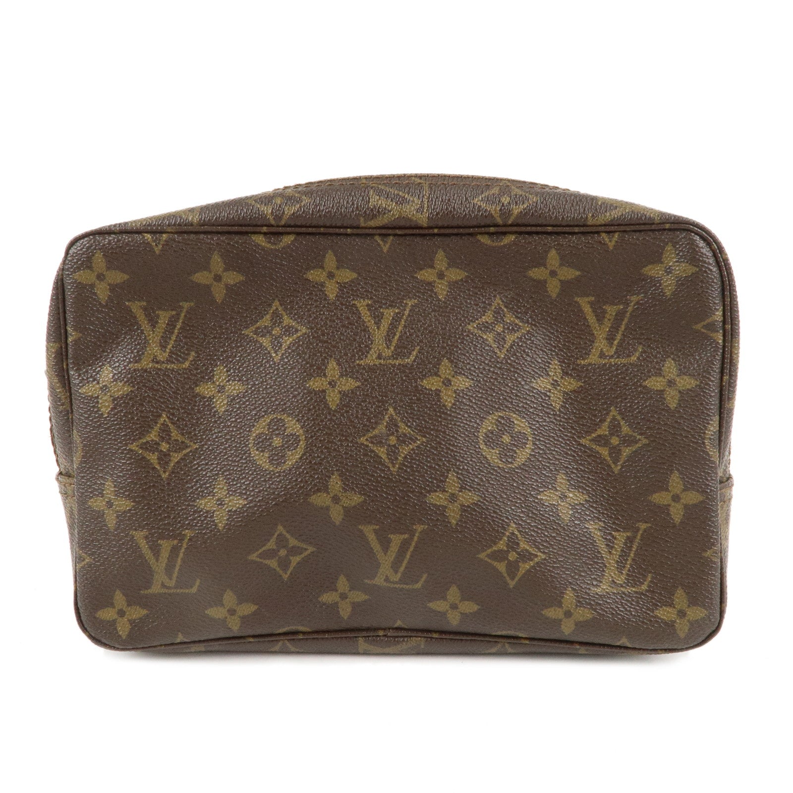 is Vuitton Monogram Trousse Toilette 23 Cosmetic Pouch M47524