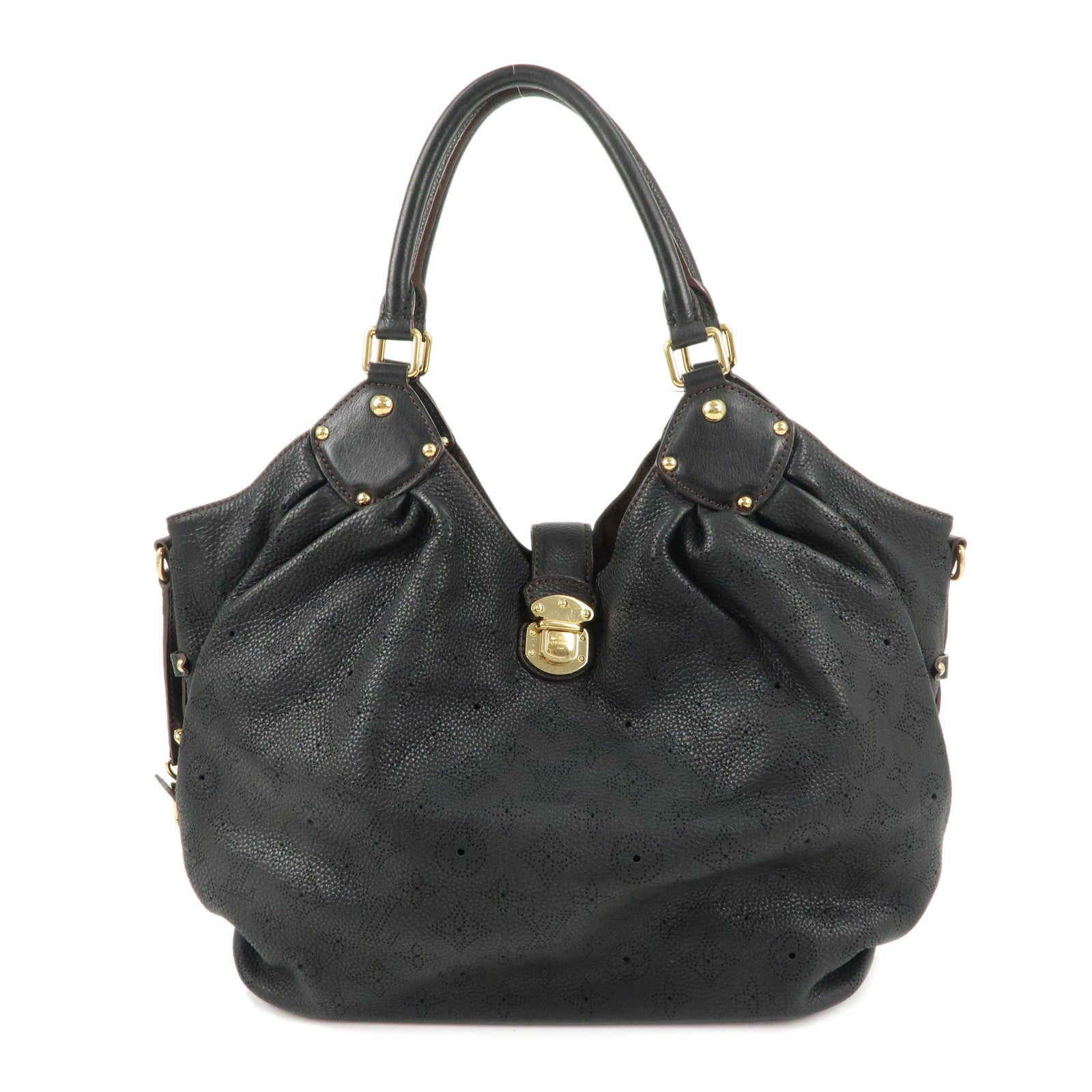 Louis-Vuitton-Mahina-XL-Leather-Shoulder-Bag-Noir-Black-M95547