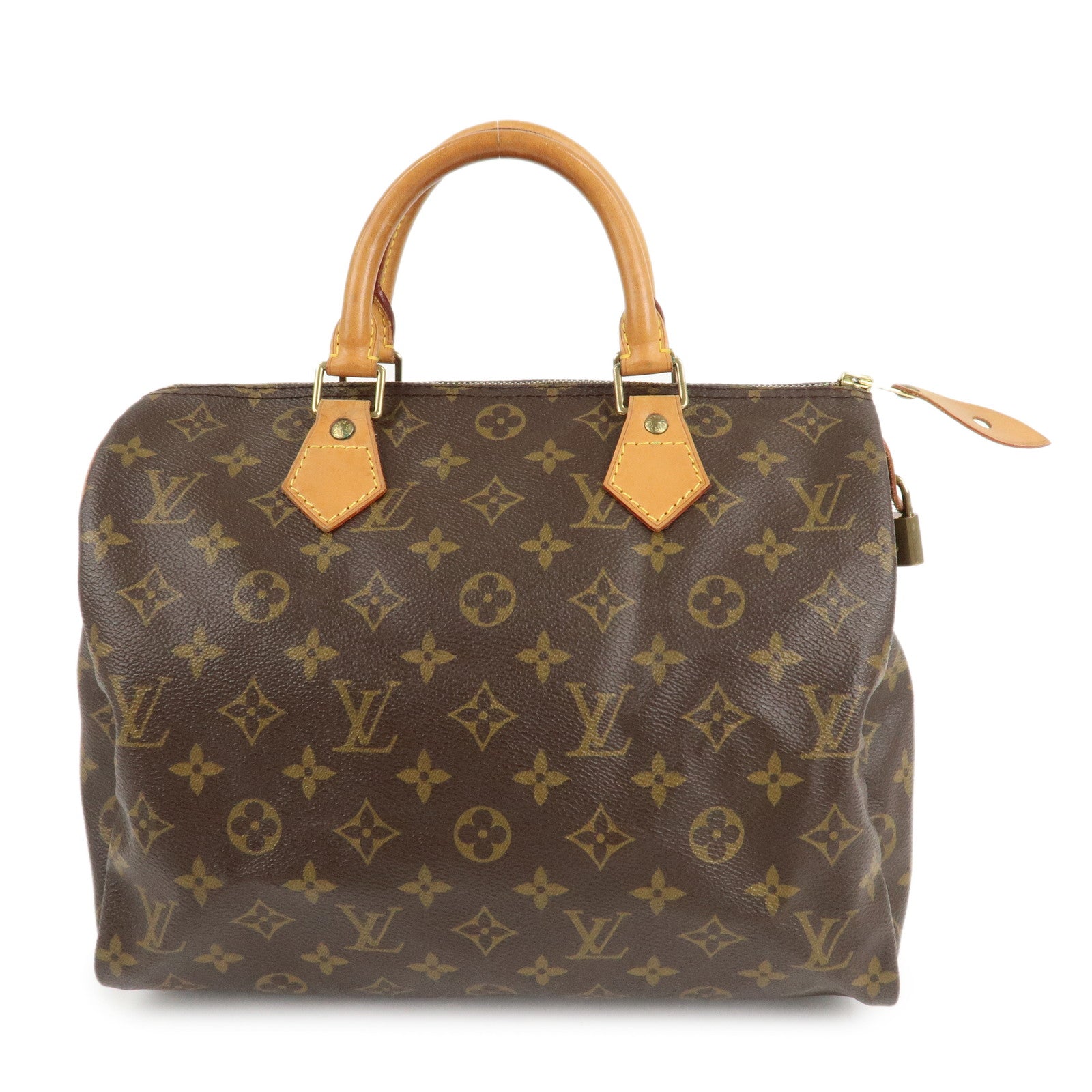 Louis-Vuitton-Monogram-Speedy-30-Hand-Bag-Boston-Bag-M41526